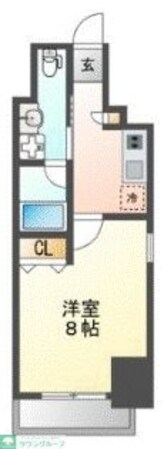 WESTIN上前津の物件間取画像